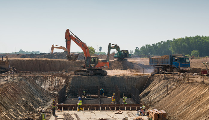 Travaux et règles générales en matière de raccordement aux réseaux